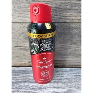 Old Spice Wolfthorn Underarm & Body Spray
